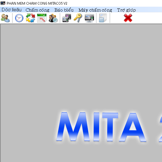 Phần mềm chấm công Mitaco